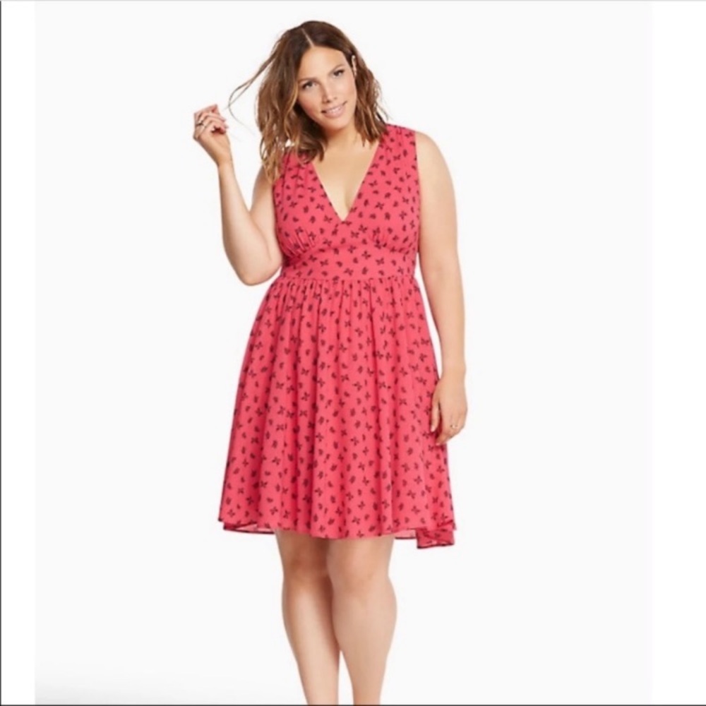 NWT Torrid Butterfly 🦋 Dress